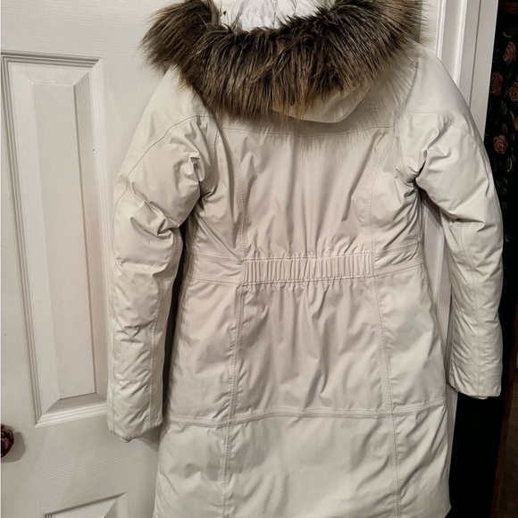NORTH FACE long down filled parka - Picture 5 of 17